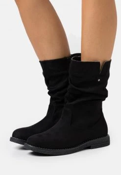 Venta express ✔️ Anna Field Botas - Black, Mujer 😍