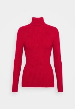 mejor venta 🧨 Anna Field TURTLE NECK - Jersey De Punto - Red, Mujer ✨ -Elegancia Femenina Tienda ee4a3faaa12e4d519055eef26af99e15