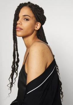 Toma de corriente 👏 Anna Field AMANDA SATIN DRESSING GOWN - Albornoz - Black, Mujer 👏 13 Toma de corriente 👏 Anna Field AMANDA SATIN DRESSING GOWN - Albornoz - Black, Mujer 👏 -Elegancia Femenina Tienda eed1478cfddd45b9a2232895a3abc79a