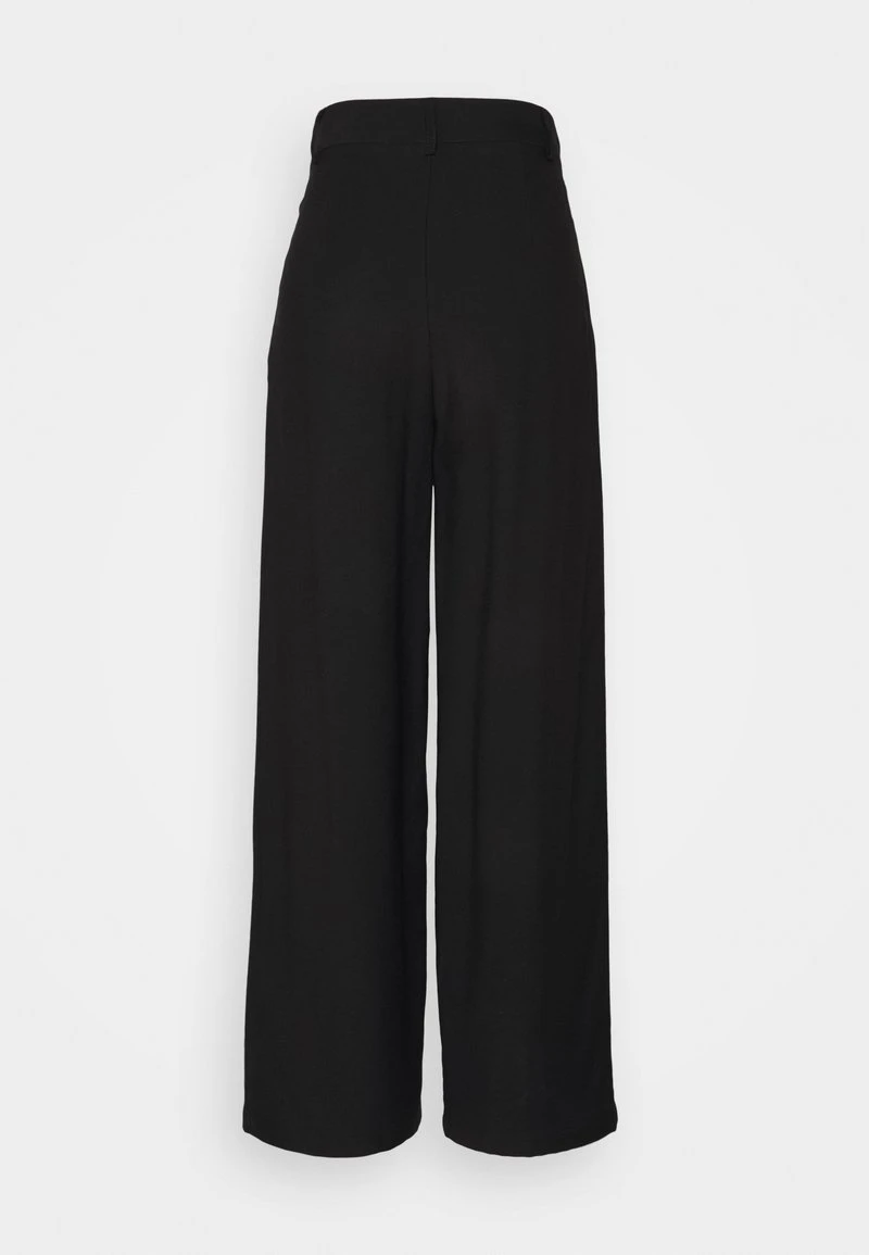 Mejor trato 😀 Anna Field Basic Wide Leg Pants - Pantalones - Black, Mujer 👍 4 Mejor trato 😀 Anna Field Basic Wide Leg Pants - Pantalones - Black, Mujer 👍 - Imagen 2
