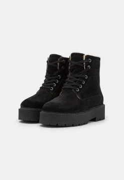 ofertas 🔔 Anna Field LEATHER - Botas Para La Nieve - Black, Mujer 👏 -Elegancia Femenina Tienda ef9356deb7fe4297aaeb1e566dcd99b4