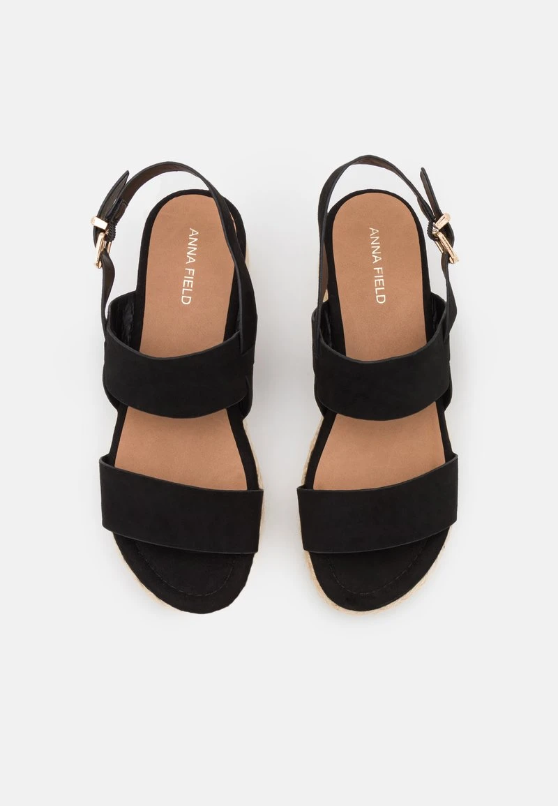 Lo mas barato ⭐ Anna Field COMFORT - Alpargatas - Black, Mujer 🧨 8 Lo mas barato ⭐ Anna Field COMFORT - Alpargatas - Black, Mujer 🧨 - Imagen 6
