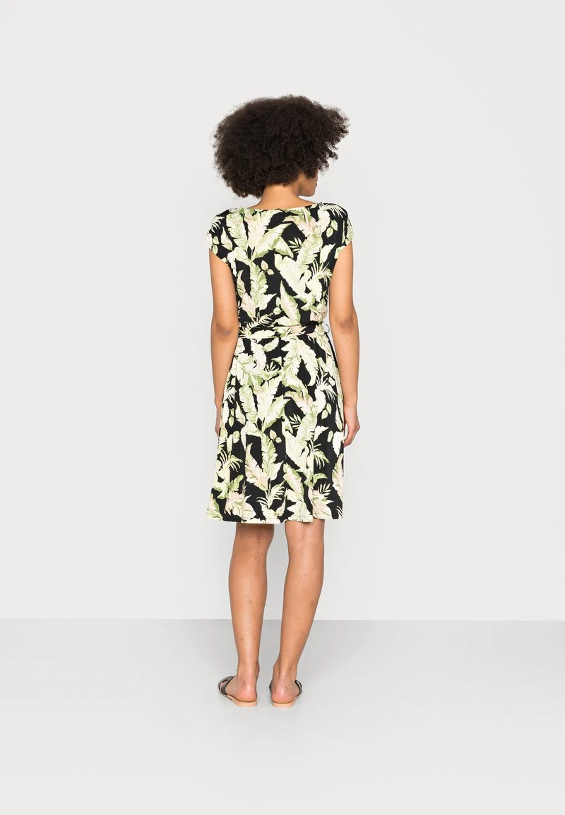 Barato 🥰 Anna Field Vestido Ligero - Black/green, Mujer 🧨 5 Barato 🥰 Anna Field Vestido Ligero - Black/green, Mujer 🧨 - Imagen 3