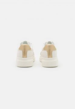 Promoción 💯 Anna Field LEATHER - Zapatillas - White/gold, Mujer ⌛ -Elegancia Femenina Tienda eff34625336749c6ae063c99e9613734