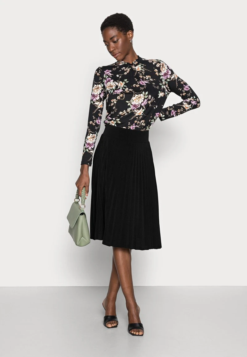 mejor venta 😉 Anna Field Plisse A-line Mini Skirt - Falda Acampanada - Black, Mujer 🧨 4 mejor venta 😉 Anna Field Plisse A-line Mini Skirt - Falda Acampanada - Black, Mujer 🧨 - Imagen 2