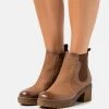 mejor venta 😉 Anna Field LEATHER - Botines Bajos - Brown, Mujer 🥰 1 mejor venta 😉 Anna Field LEATHER - Botines Bajos - Brown, Mujer 🥰 -Elegancia Femenina Tienda f001cb0f6fab461ab721f08dcf21c147