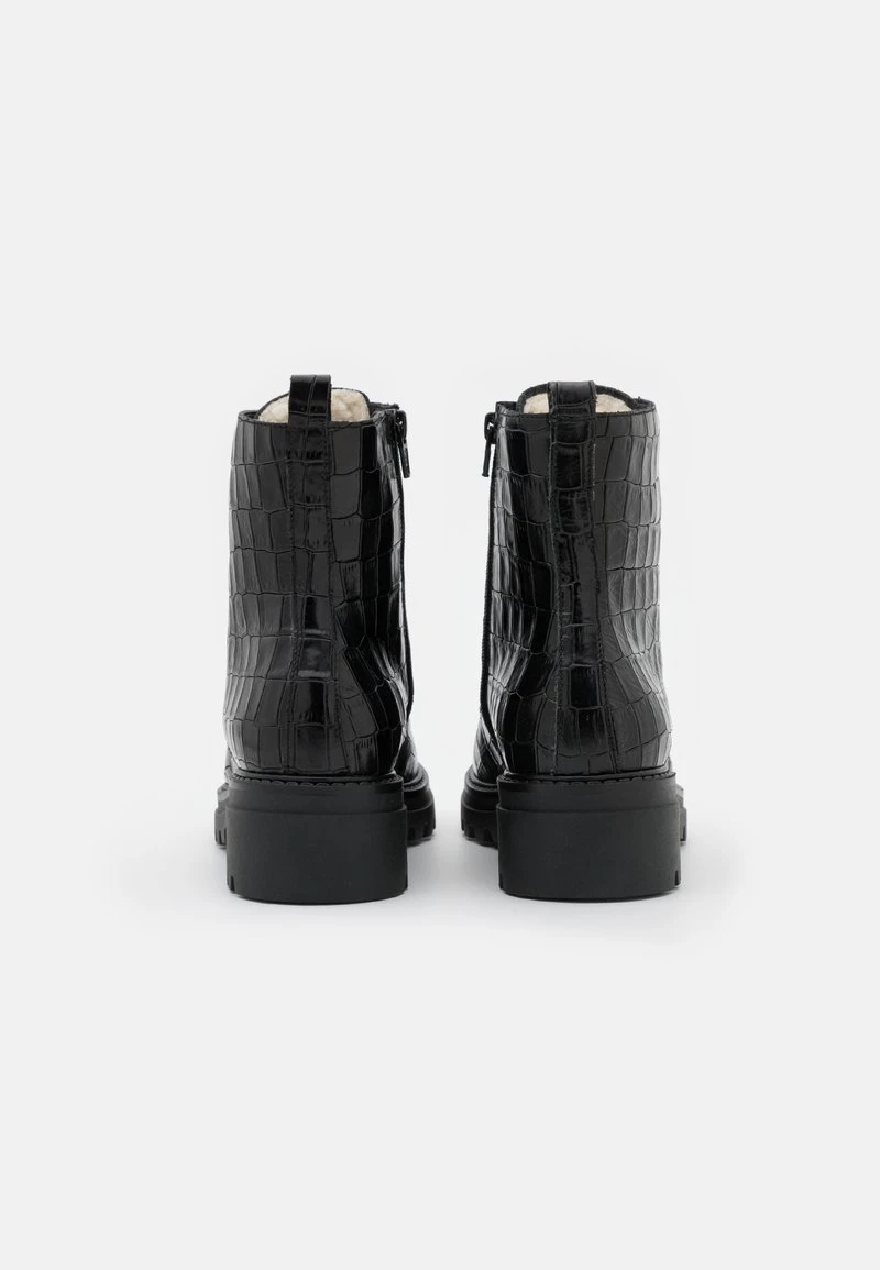 Promoción ✔️ Anna Field LEATHER - Botines Con Plataforma - Black, Mujer 😀 6 Promoción ✔️ Anna Field LEATHER - Botines Con Plataforma - Black, Mujer 😀 - Imagen 4