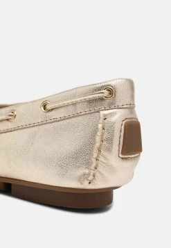 Barato ⭐ Anna Field LEATHER - Mocasines - Gold, Mujer 🤩 -Elegancia Femenina Tienda f0588e9a06a6411ea09d266d18296810