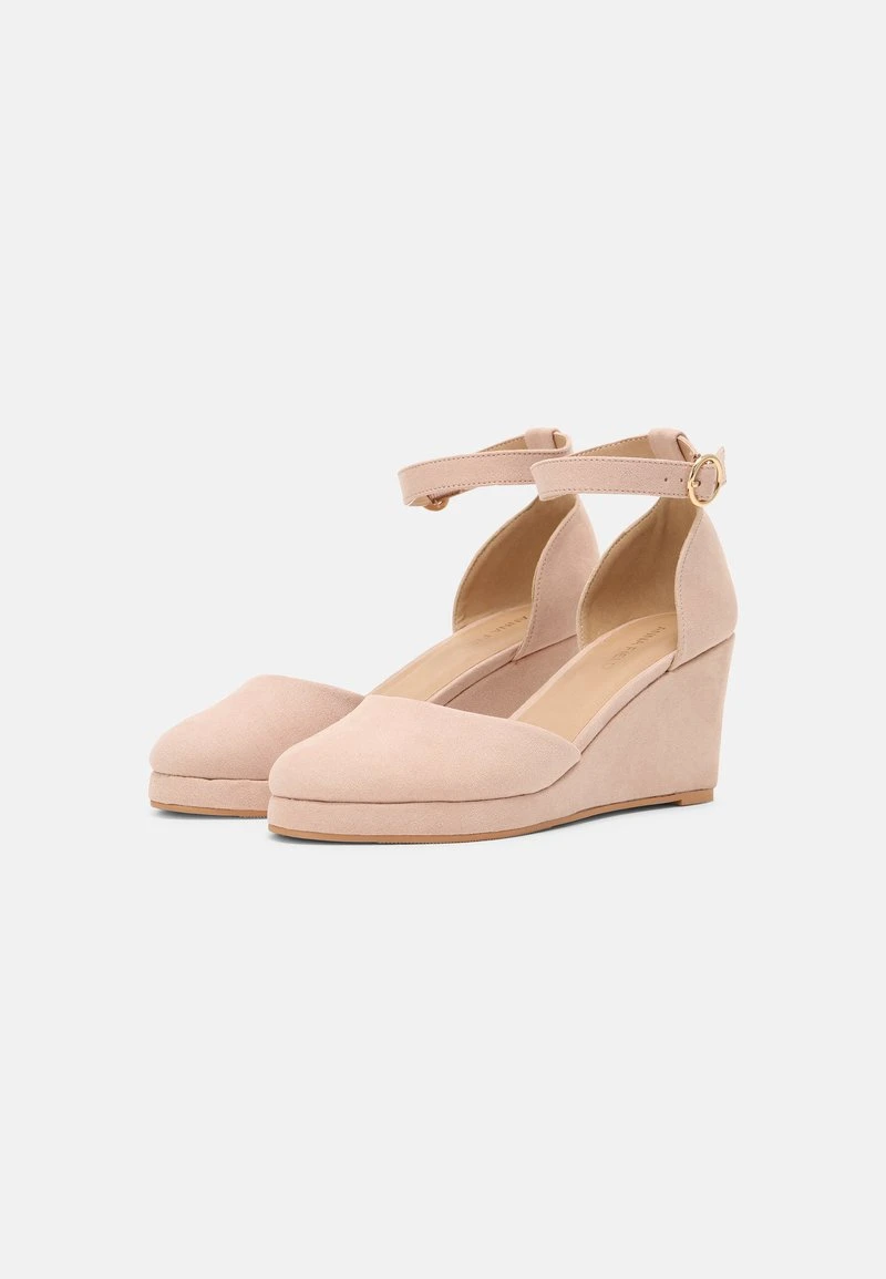 Descuento ✔️ Anna Field Cuñas - Light Pink, Mujer 🧨 5 Descuento ✔️ Anna Field Cuñas - Light Pink, Mujer 🧨 - Imagen 3