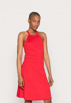 Presupuesto ⭐ Anna Field Vestido Informal - Dark Red, Mujer ❤️
