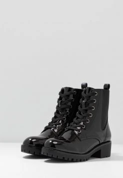 Mejor trato ❤️ Anna Field COMFORT - Botines Con Cordones - Black, Mujer ✨ -Elegancia Femenina Tienda f0f6ff81f46d477d8d2209390b5bf802