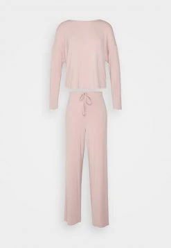 Comprar 💯 Anna Field WIDE LEG JERSEY SET - Pijama - Pink, Mujer 😉 -Elegancia Femenina Tienda f10576af818d4115bf853d1ca5d7c357