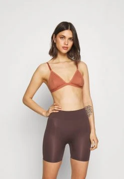 mejor venta ⭐ Anna Field 2PP SEAMLESS SHORTS - Shapewear - Brown, Mujer 🔔