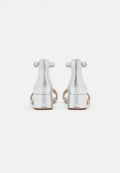 Nuevo ⭐ Anna Field LEATHER - 😍 Sandalias - Silver, Mujer 🎉 -Elegancia Femenina Tienda f1edce10fa694d3793f7bc79571b5bcb