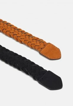 Para estrenar 🎉 Anna Field 2 PACK - Cinturón - Black/cognac, Mujer 🔔 -Elegancia Femenina Tienda f26c5663f3ed4234ad2c166997ad92c6