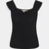 Barato 🛒 Anna Field Top - Black, Mujer 😀