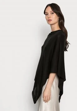 Barato 🌟 Anna Field Poncho - Black, Mujer 🤩 -Elegancia Femenina Tienda f2d331f97550457599a9ff2141a548e1