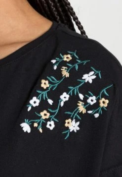 Para estrenar 😀 Anna Field MANDALA DITSY FLOWER SHOULDER TEE - Camiseta Estampada - Black, Mujer 🛒 -Elegancia Femenina Tienda f2e8b5388fcd4de09b915aa6140f411a