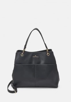Lo mas barato 👍 Anna Field Bolso De Mano - Black, Mujer ⌛