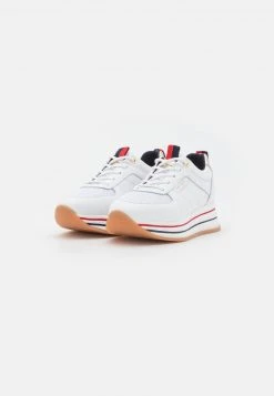 Toma de corriente 🌟 Anna Field LEATHER - Zapatillas - White/gold, Mujer 😍 -Elegancia Femenina Tienda f32f4e04d44249f2bf5ae0483a0ac784