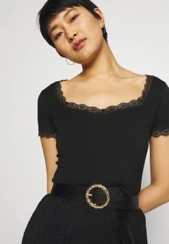 Presupuesto ❤️ Anna Field Camiseta Básica - Black, Mujer 😀 -Elegancia Femenina Tienda f3bb6e1636aa46fe80ac585f9e98b5dc