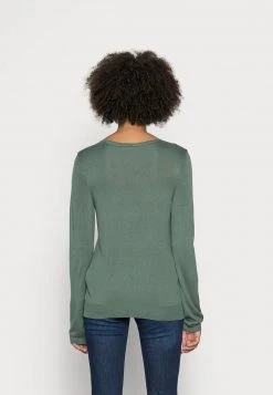 Comprar 🔔 Anna Field OPEN V NECK JUMPER - Jersey De Punto - Green, Mujer 🎁 -Elegancia Femenina Tienda f3e3af20323746c8999261635e0259ea
