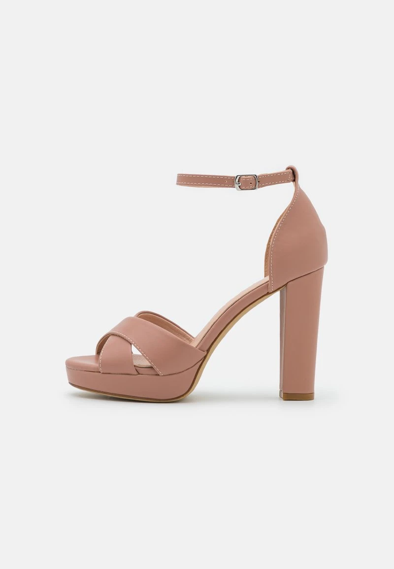 Comprar 🔔 Anna Field Sandalias De Tacón - Light Pink, Mujer ⭐ 4 Comprar 🔔 Anna Field Sandalias De Tacón - Light Pink, Mujer ⭐ - Imagen 2