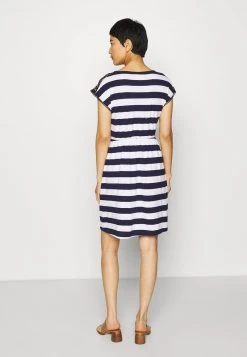 Venta express 🎁 Anna Field Vestido Ligero - Evening Blue/white, Mujer ❤️ -Elegancia Femenina Tienda f478213cde6b436c9d4c21127ba0b1d8