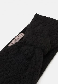 Venta express 🌟 Anna Field Orejeras - Black, Mujer 🥰 -Elegancia Femenina Tienda f4aa53bade634fe99a621b5581b00a0e