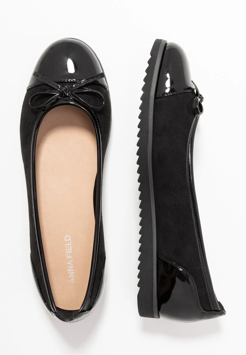 Toma de corriente 🌟 Anna Field Bailarinas - Black, Mujer 🎁 6 Toma de corriente 🌟 Anna Field Bailarinas - Black, Mujer 🎁 - Imagen 4