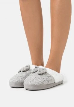 Barato ❤️ Anna Field Pantuflas - Light Grey, Mujer ⭐