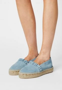 Toma de corriente 🛒 Anna Field LEATHER - Alpargatas - Light Blue, Mujer 🔔