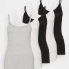 Comprar 😉 Anna Field 5 PACK - Top - Black/white/mottled Light Grey, Mujer ⌛ 2 Comprar 😉 Anna Field 5 PACK - Top - Black/white/mottled Light Grey, Mujer ⌛ -Elegancia Femenina Tienda f538e171eaa043199ca03d19be0bf8eb