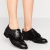 Las mejores reseñas de ⌛ Anna Field LEATHER FLAT 🧨 SHOES - Zapatos De Vestir - Black, Mujer ⭐