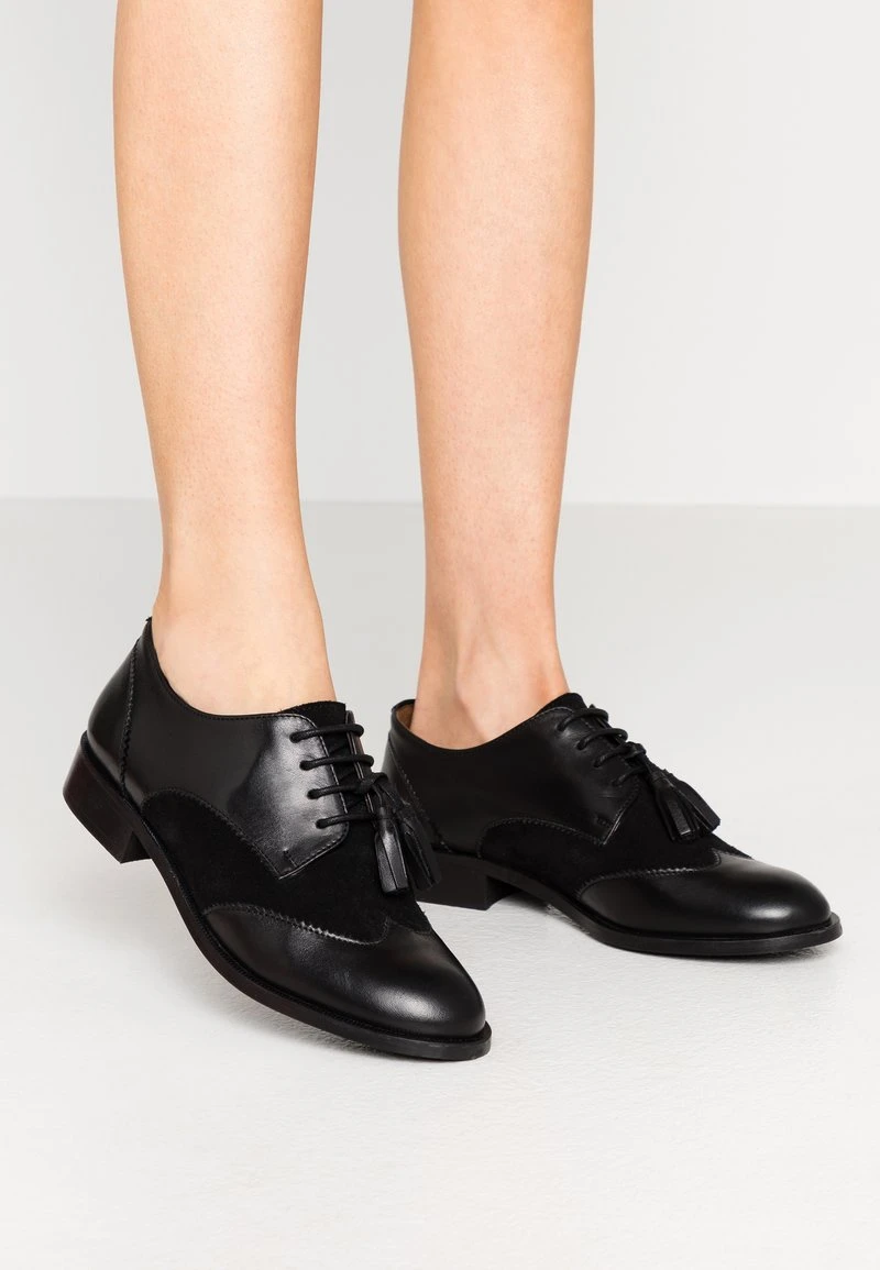 Las mejores reseñas de ⌛ Anna Field LEATHER FLAT 🧨 SHOES - Zapatos De Vestir - Black, Mujer ⭐ 3 Las mejores reseñas de ⌛ Anna Field LEATHER FLAT 🧨 SHOES - Zapatos De Vestir - Black, Mujer ⭐