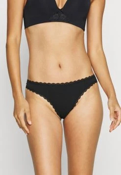 Venta express 😍 Anna Field 3 PACK SEAMLESS LACE - Tanga - Black/pink/blue, Mujer 👍 -Elegancia Femenina Tienda f65c67432fb3416a843a76d8df761ab4