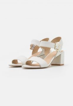 Nuevo 😍 Anna Field LEATHER - Sandalias - White, Mujer ✔️ -Elegancia Femenina Tienda f6f472d0dc734258b06a2122085feed6