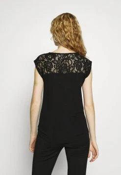 Promoción 🥰 Anna Field Camiseta Básica - Black, Mujer ✔️ 9 Promoción 🥰 Anna Field Camiseta Básica - Black, Mujer ✔️ -Elegancia Femenina Tienda f73551da9f1b438983542394e59c86ab