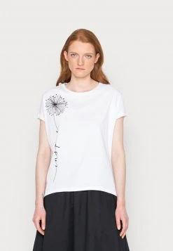 Promoción 😀 Anna Field Camiseta Estampada - White, Mujer ❤️