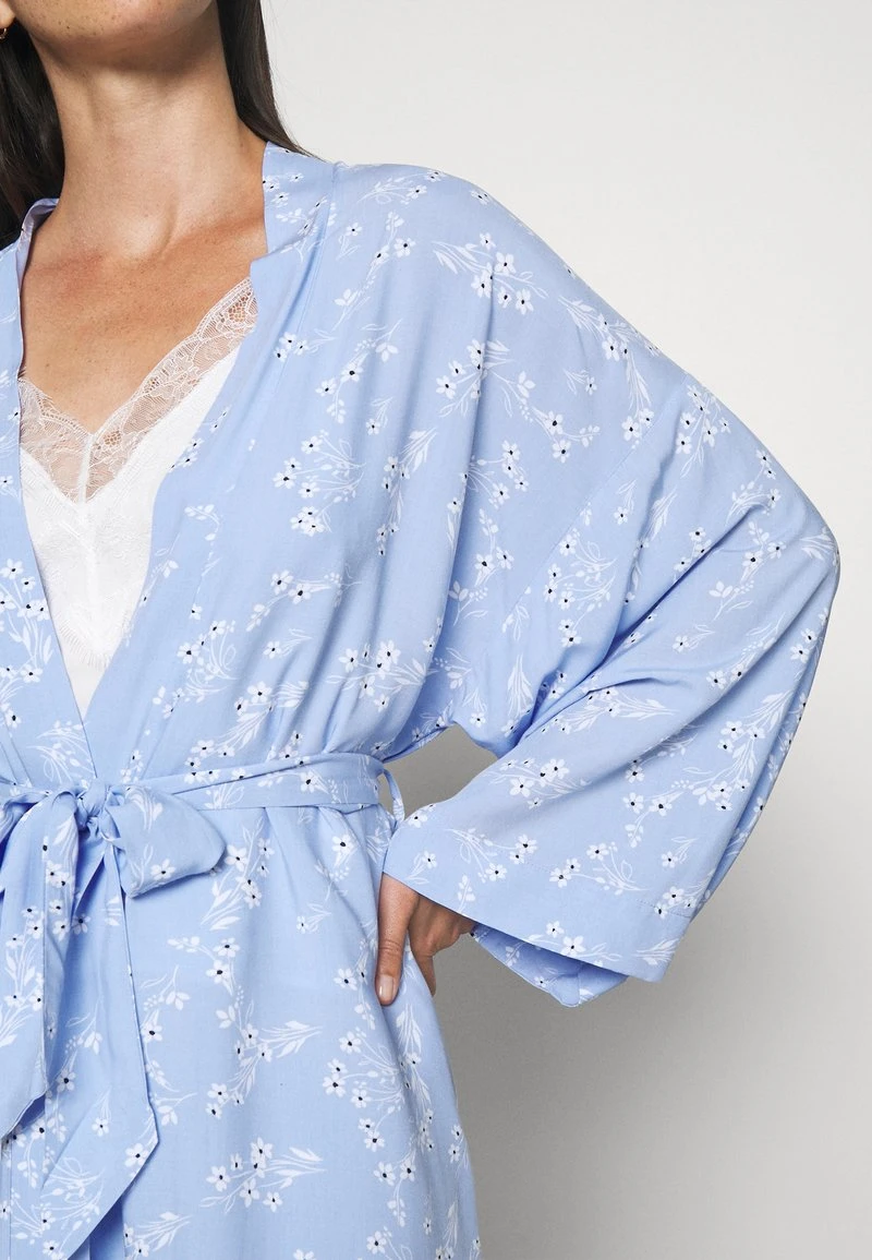 ofertas ✨ Anna Field LISHA LONG PRINTED ROBE - Albornoz - Blue Denim, Mujer ⌛ 9 ofertas ✨ Anna Field LISHA LONG PRINTED ROBE - Albornoz - Blue Denim, Mujer ⌛ - Imagen 7