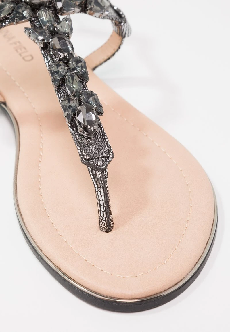 Mejor precio ⭐ Anna Field Sandalias De Dedo - Dark Gray, Mujer ❤️ 9 Mejor precio ⭐ Anna Field Sandalias De Dedo - Dark Gray, Mujer ❤️ - Imagen 7