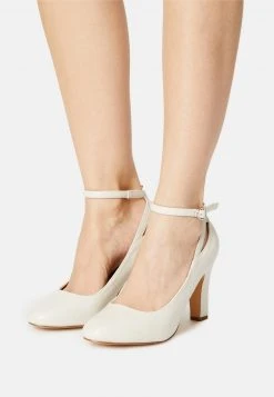 ofertas 👍 Anna Field Zapatos Altos - White, Mujer ✨