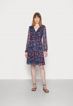 Nuevo 💯 Anna Field Vestido Informal - Blue/multi-coloured, Mujer 💯