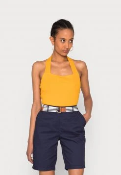 Nuevo 😍 Anna Field Top - Dark Yellow, Mujer ✨