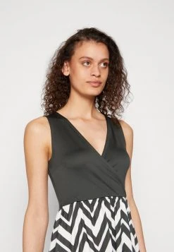 Mejor precio ✔️ Anna Field Vestido Largo - Black/multi-coloured, Mujer ⌛ -Elegancia Femenina Tienda f8c2485ba69b41179cda5fa80b9a1f91