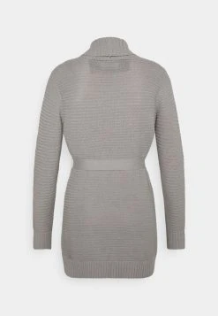 Cupón 🧨 Anna Field BELTED CARDIGAN - Chaqueta De Punto - Grey, Mujer 🛒 -Elegancia Femenina Tienda f8d2470bea7d42b287ba480a6f1682fe