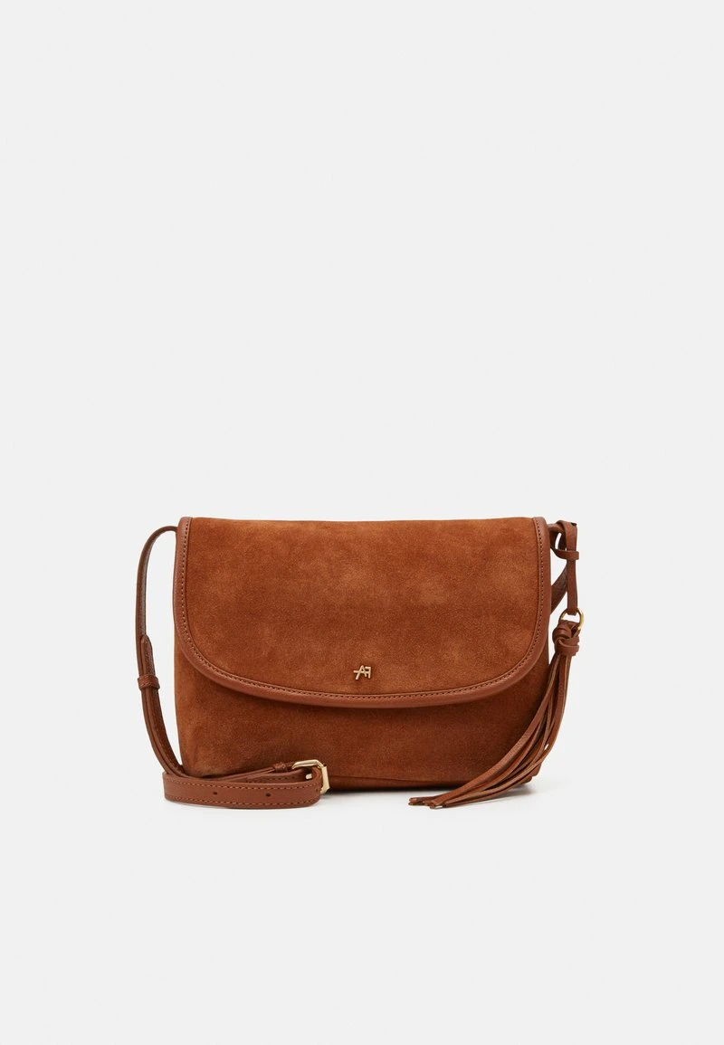 Lo mas barato 🥰 Anna Field LEATHER - Bandolera - Cognac, Mujer ⌛ 3 Lo mas barato 🥰 Anna Field LEATHER - Bandolera - Cognac, Mujer ⌛