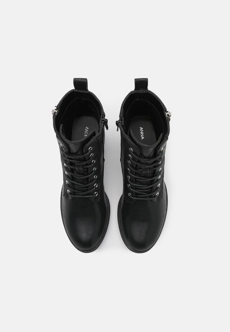 ofertas 🔥 Anna Field Botines Con Cordones - Black, Mujer 🤩 8 ofertas 🔥 Anna Field Botines Con Cordones - Black, Mujer 🤩 - Imagen 6