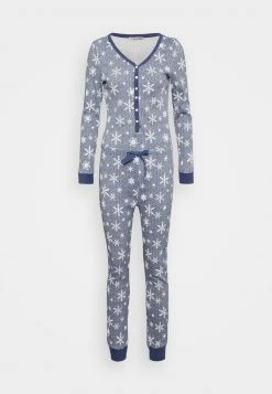 Mejor precio ❤️ Anna Field XMAS ONESIE - Pijama - Blue, Mujer 👏 -Elegancia Femenina Tienda f9253f10daf5460485d2a258c140d25b