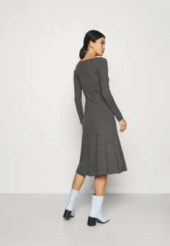 Nuevo ✨ Anna Field Vestido De Punto - Mottled Dark Grey, Mujer ⭐ 10 Nuevo ✨ Anna Field Vestido De Punto - Mottled Dark Grey, Mujer ⭐ -Elegancia Femenina Tienda f94708e03f154b3fbf08c91c482e4ddd